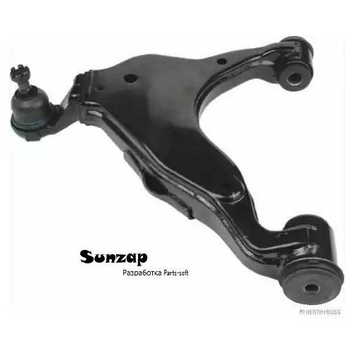 HERTH-BUSS J4912074 Рычаг Fr R Low TO LC J120 02-09 8850₽