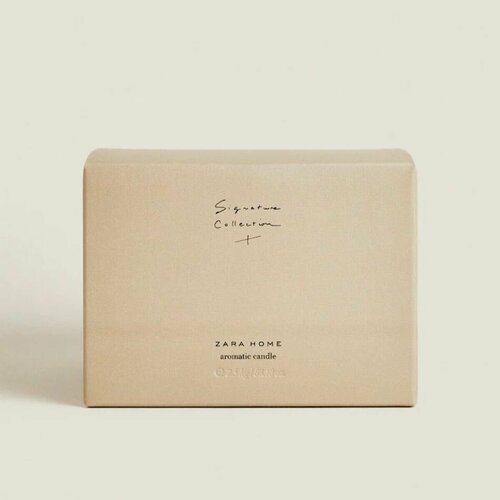 ZARA HOME Ароматические свеча Фирменная коллекция Signature Collection 25 кг 29900₽
