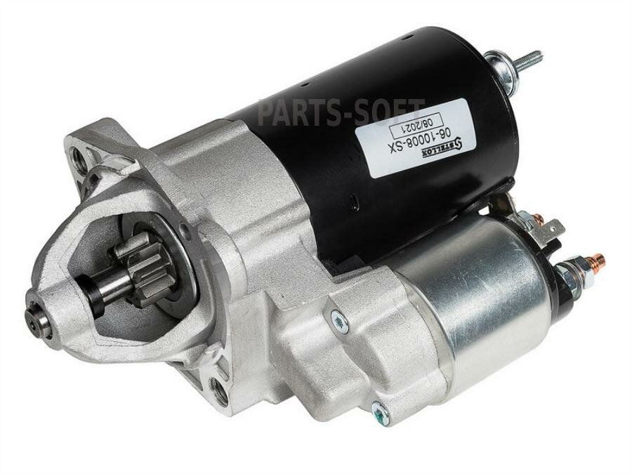 STELLOX 0610008SX 06-10008-SX_стартер! 12V 1.1KW 9T\Audi 80/A4/A6 VW Passat 1.6-2.0i/1.8T 90-05