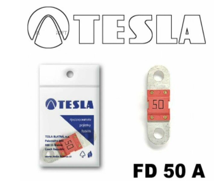 Предохранитель Tesla Fd50a TESLA арт. FD50A