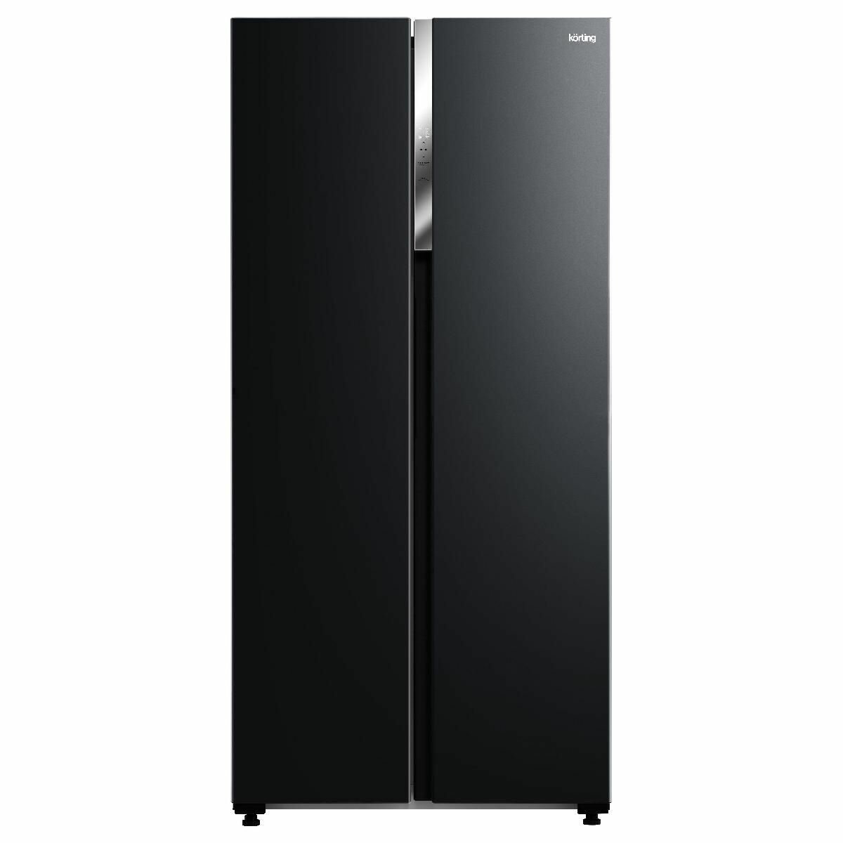 Холодильник KORTING KNFS 83414 N, черный