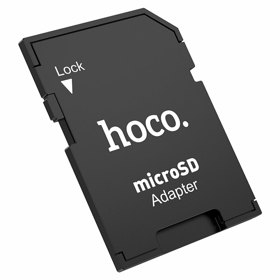 Переходники с micro SD на SD (HB22), HOCO, черный