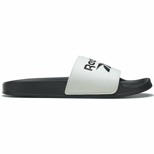 Шлепанцы Reebok Fulgere Slide, размер 43.5, черный, белый