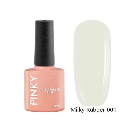 Pinky База Milky Rubber, № 01, 10 мл