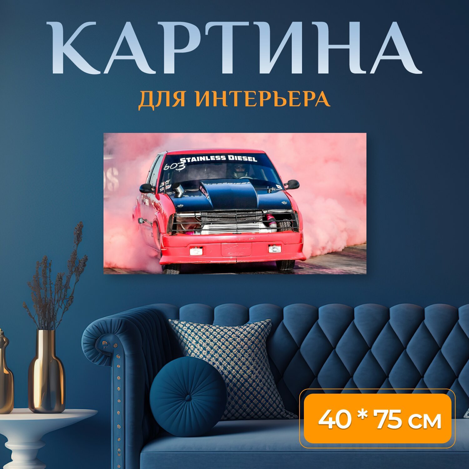 Картина на холсте 