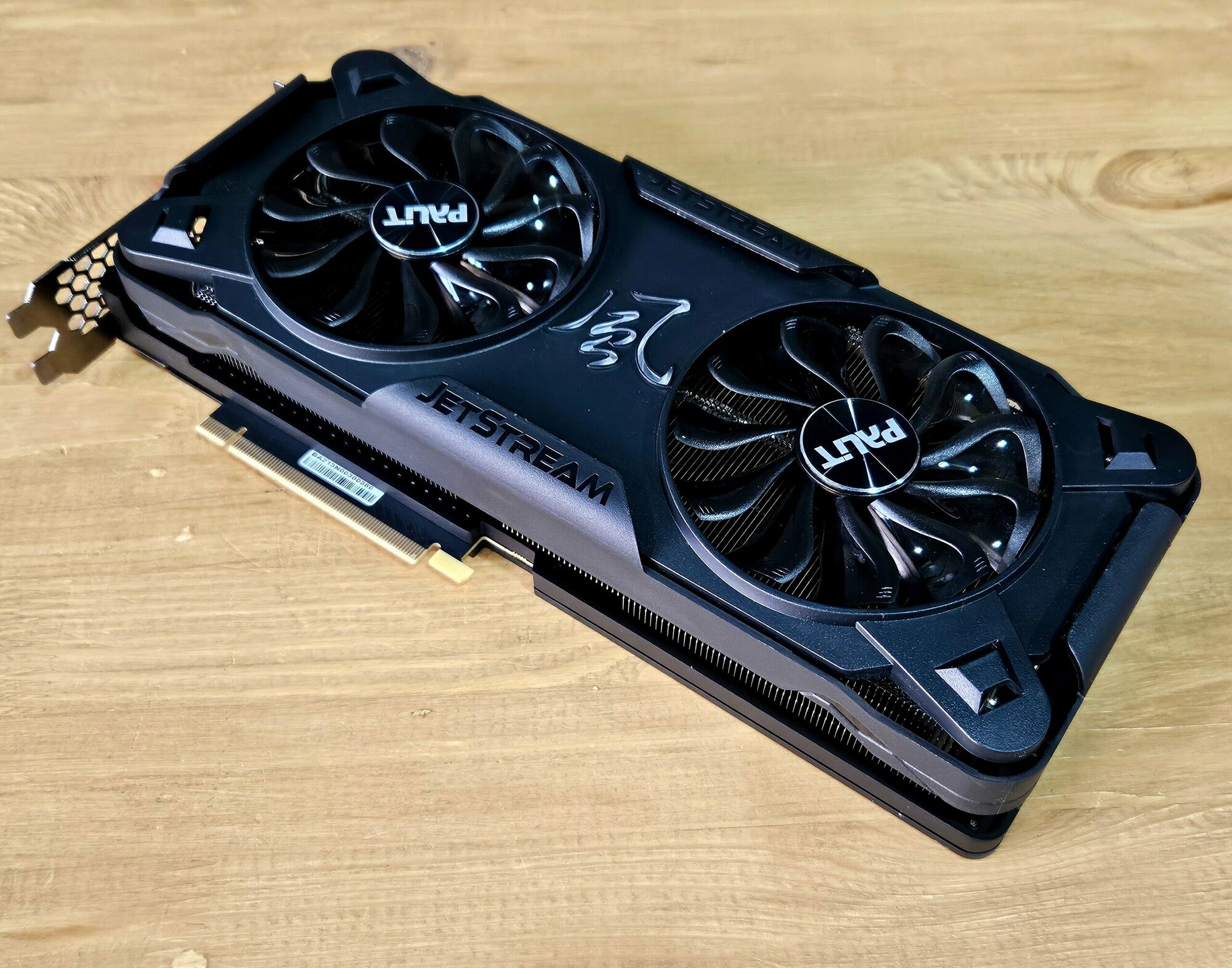 Видеокарта Palit GeForce RTX 3070 JetStream 8 ГБ GDDR6, 256 бит HDMI , DPx3