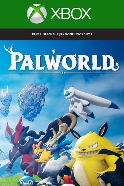 Игра Palworld, цифровой ключ для Xbox One/Series X|S, Русский язык, Аргентина