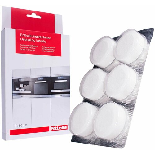 Таблетки для декальцинации очистки от накипи для кофемашин Miele 6 шт 4200₽
