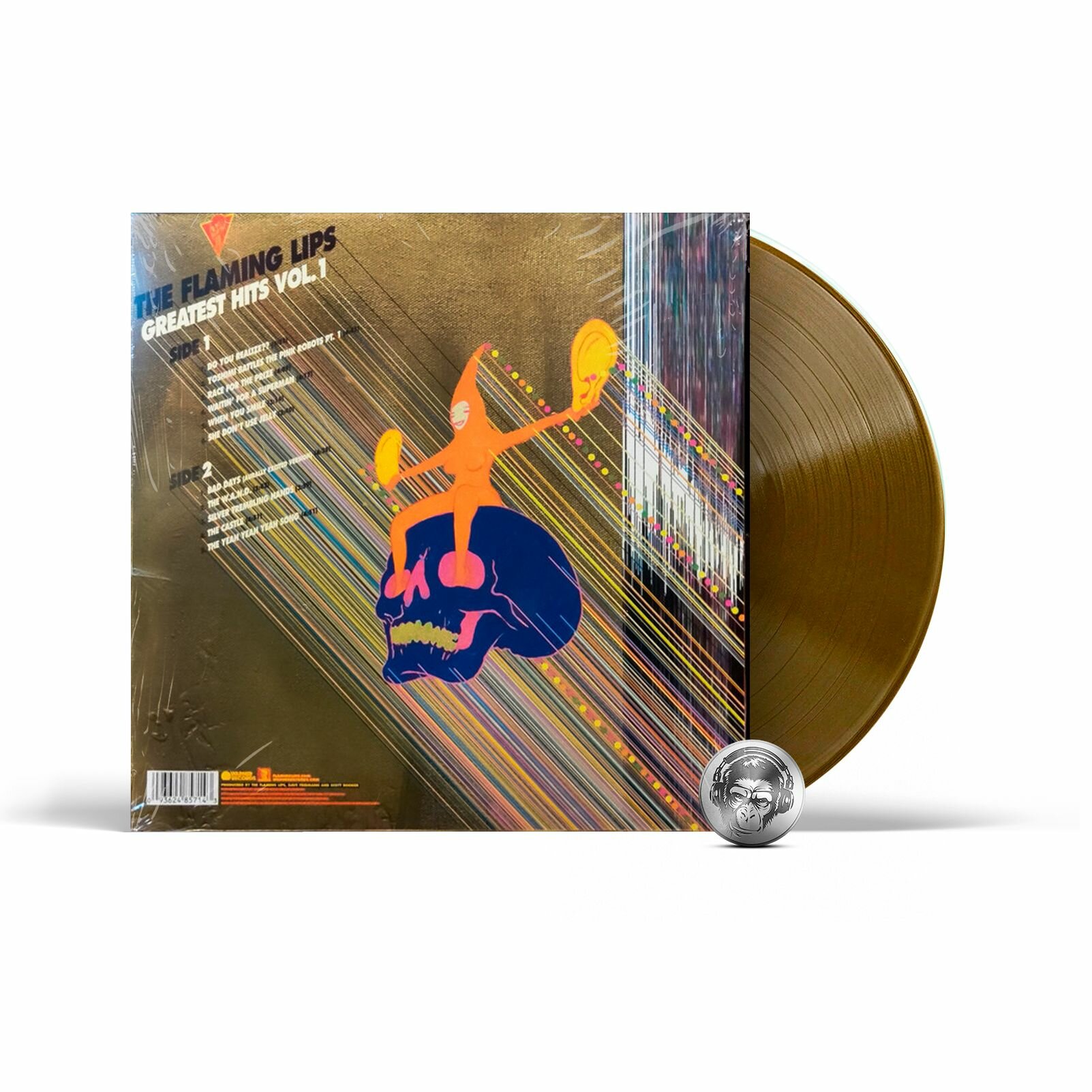 0093624857143, Виниловая пластинка Flaming Lips, The, Greatest Hits (coloured) Warner Music - фото №6