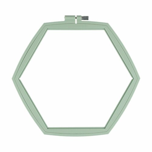 Пяльцы фигурные 26 х 24 см. с комплектом игл для вышивания (25 шт.)