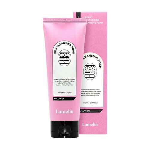 LamelinУвлажняющая пенка для умывания с коллагеномMild Cleansing Foam Collagen 899₽