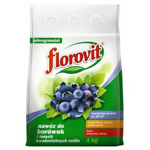 Florovit' гранулированное садовое удобрение для брусники, 1кг