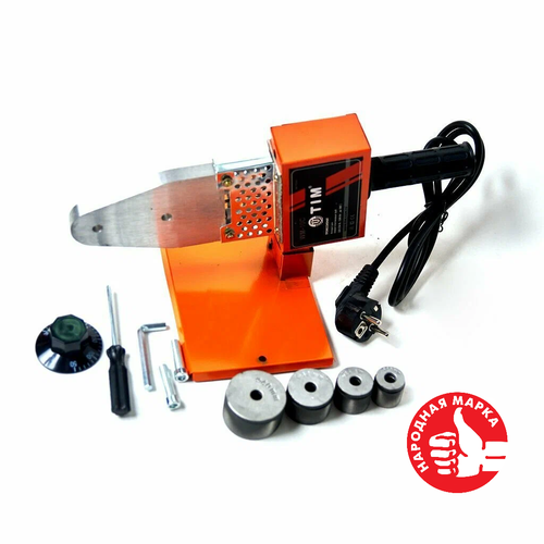 Паяльник для PPR труб и фитингов 800 Вт 20-40 мм TIM арт WM-10C 230000₽