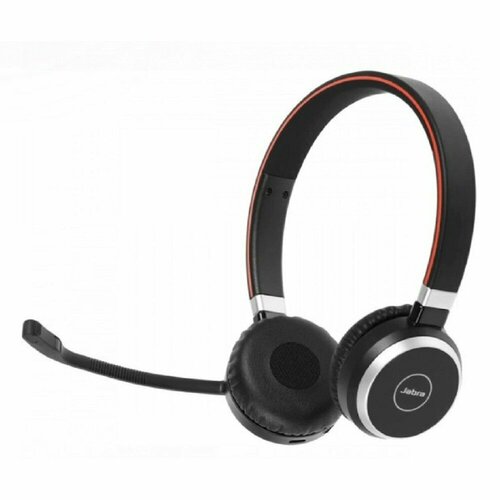 Jabra Гарнитура Evolve 65 SE Stereo incl chargingstand 6599-833-499 19600₽