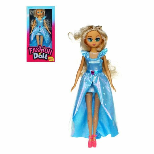 Игроленд Кукла Fashion doll, 29см, PVC, полиэстер, 20х31х5см, 8 диз.