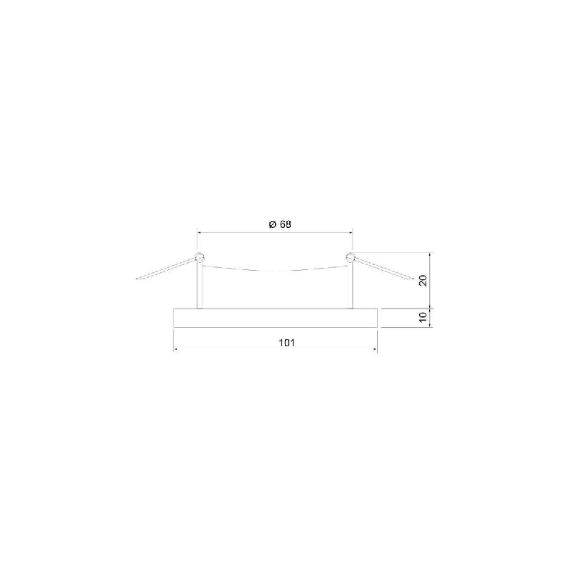 Встраиваемый светильник Elektrostandard 124 MR16 124 MR16 4690389168864 - фото №7