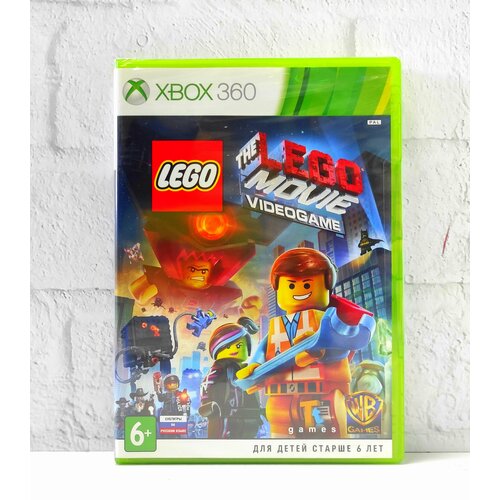 LEGO The Lego Movie Videogame Русские субтитры Видеоигра на диске Xbox 360