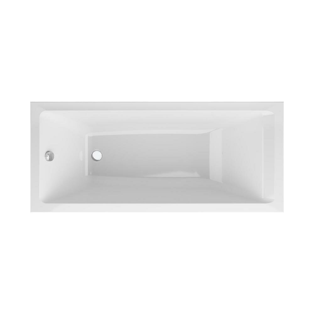 Ванна акриловая 160x70 см AM.PM Gem