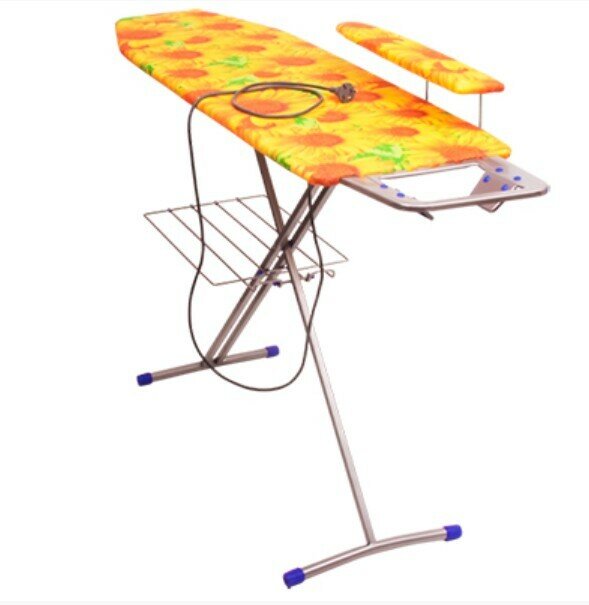 фото Nika НИКА(7) Н7 Гладильная доска с розеткой и платформой для рукавов, 122,5 см * 38 см