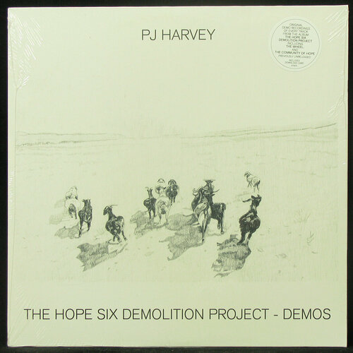 Виниловая пластинка Island PJ Harvey – Hope Six Demolition Project - Demos компакт диски island records pj harvey the hope six demolition project cd