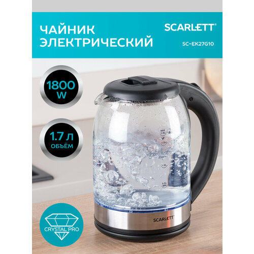 Электрический чайник Scarlett 17 л 139300₽