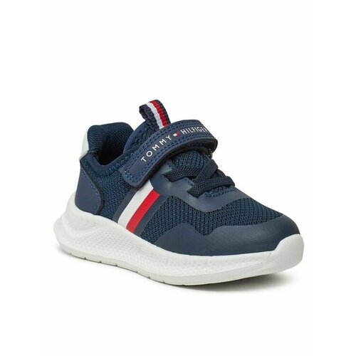 Кроссовки TOMMY HILFIGER, размер EU 23, синий