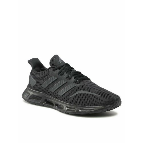 Кроссовки adidas, размер EU 43 1/3, черный кроссовки adidas showtheway 2 0 10 унисекс