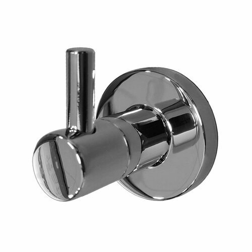 Крючок одинарный коллекция камила КМ10Х хром Альтасан 1010₽