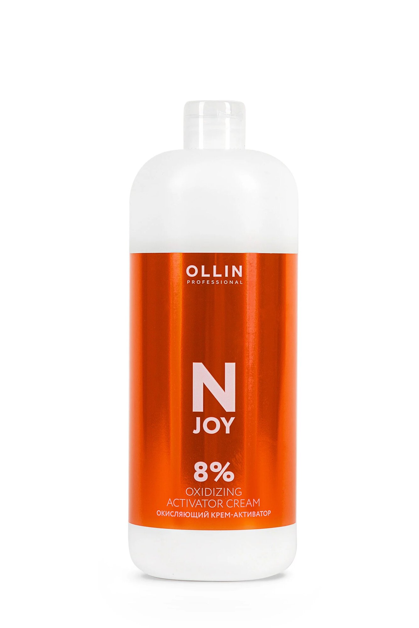 Окисляющий крем-активатор 8% Ollin N-JOY (396680, 100 мл) OLLIN Professional - фото №2