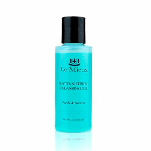 Гель очищающий Фитo Hyтpиeнт 60 мл Le Mieux Phyto-Nutrient Cleansing Exfoliaing Gel 60 мл гель для лица gess cleaning gel очищающий гель для всех типов кожи