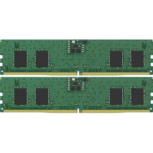 Оперативная память Kingston Valueram KVR52U42BS6K2-16 DDR5 - 2x 8ГБ 5200МГц DIMM Ret 831600₽