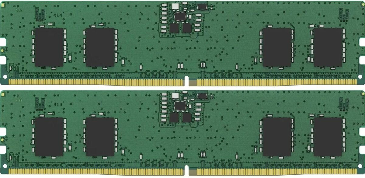 Оперативная память Kingston Valueram KVR56U46BS6K2-16 DDR5 - 2x 8ГБ 5600МГц, DIMM, Ret