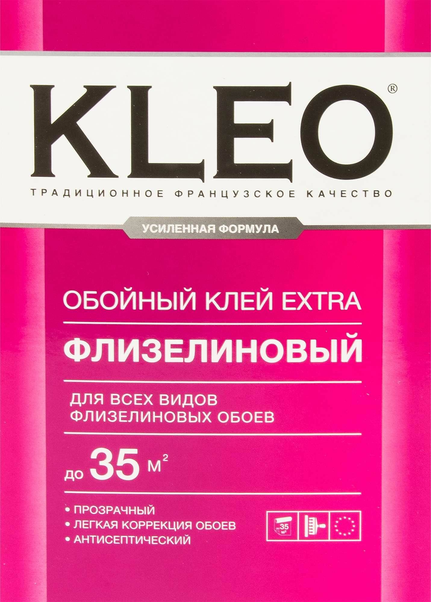 Клей для флизелиновых обоев Kleo Extra, 35 м