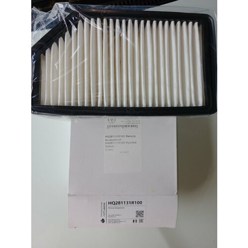 Фильтр воздушный для Hyundai Accent Solaris Kia Rio и Soul 410₽