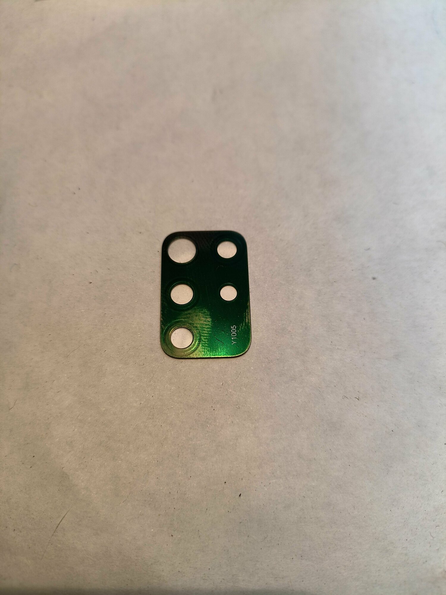 Стекло камеры для samsung a51 (a515f) черное — фото 1