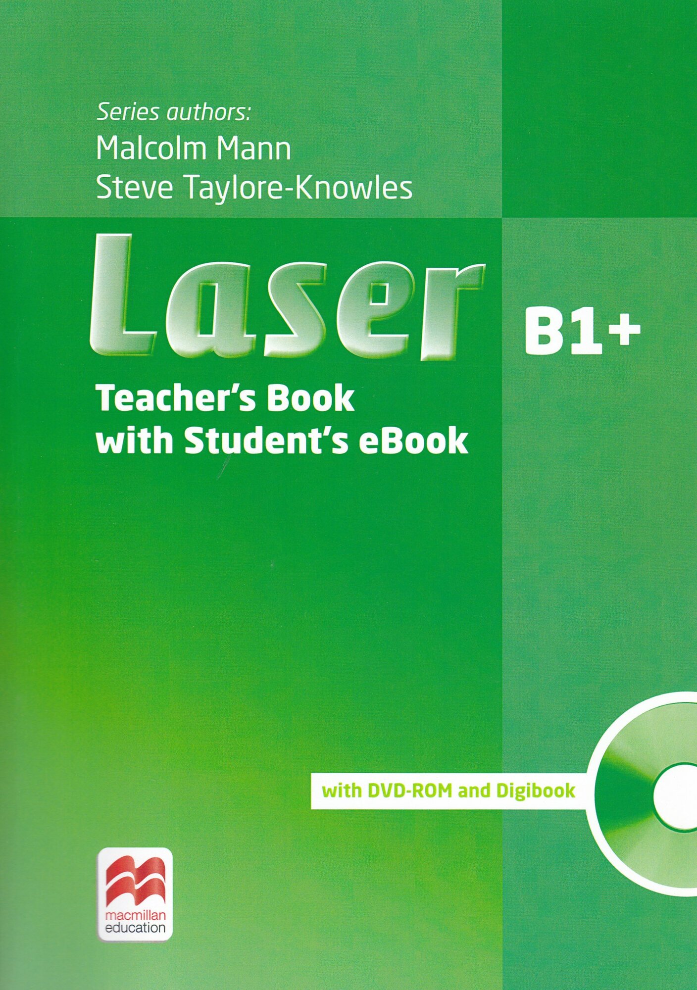 Laser 3rd Edition B1+ Teacher's Book with DVD-ROM, Digibook and Student's eBook Pack