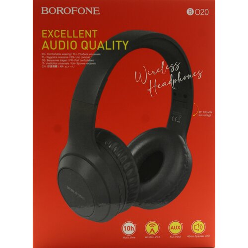 Bluetooth наушники BOROFONE BO20 Серые 114300₽
