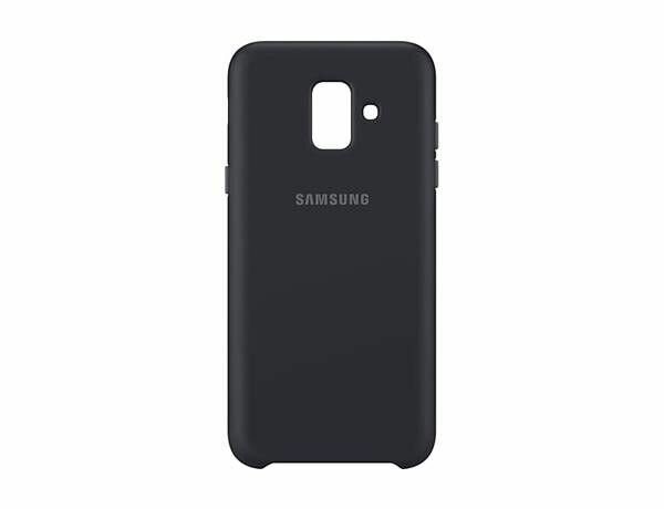 Чехол Samsung Dual Layer Cover для Samsung Galaxy A6 (2018) Black
