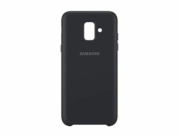 Чехол Samsung Dual Layer Cover для Samsung Galaxy A6+ (2018) Black