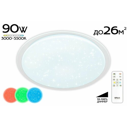 Светильник потолочный Спутник 25 кв м 59 см 24990₽