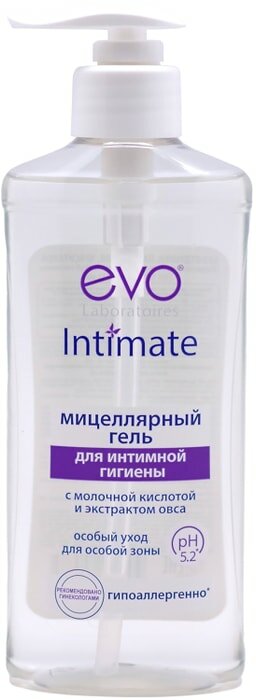 Мицеллярный гель для интимной гигиены EVO Intimate 275мл