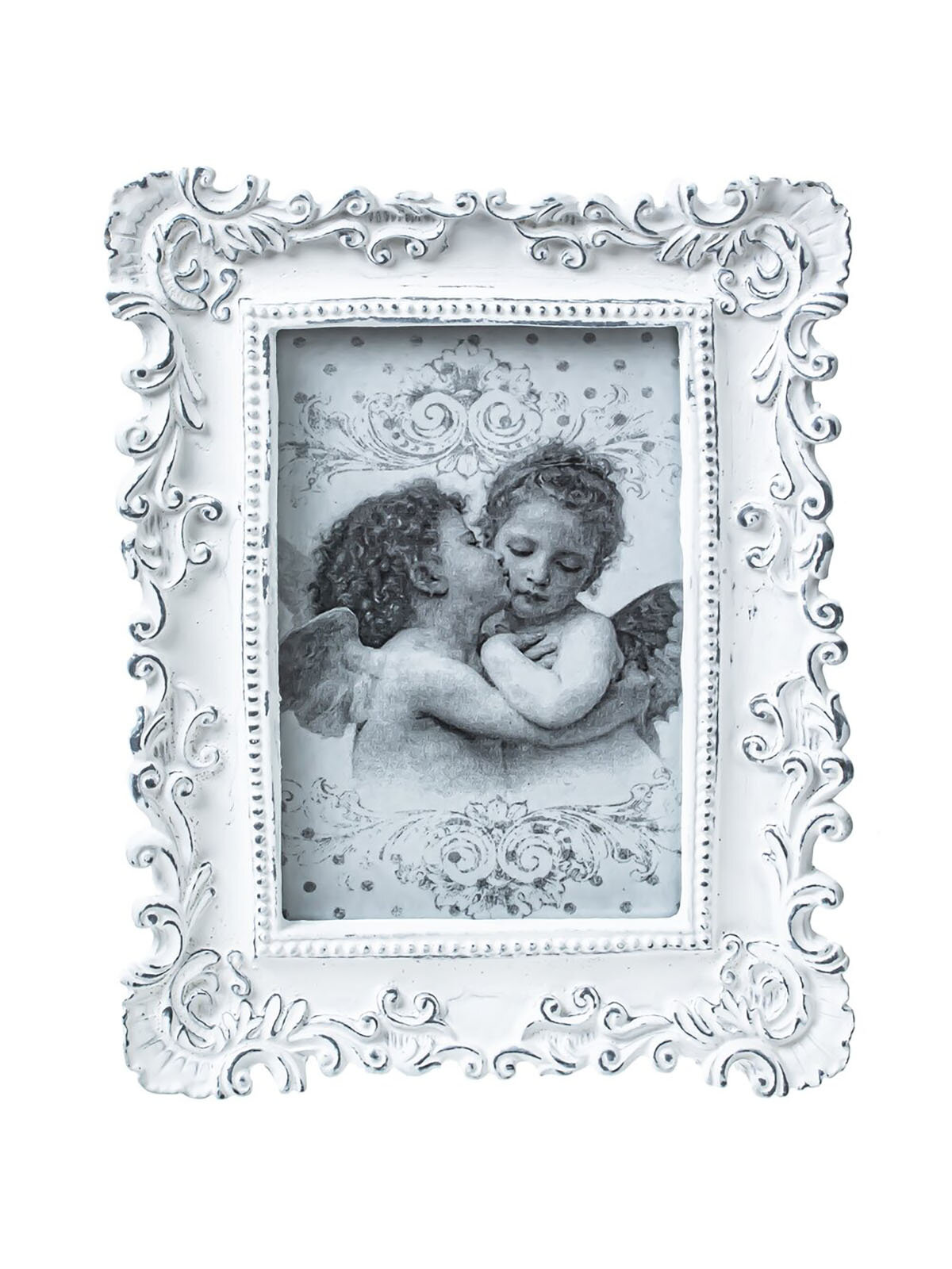 фото Фоторамка для фото Remecoclub, деревянная, 9x13 см