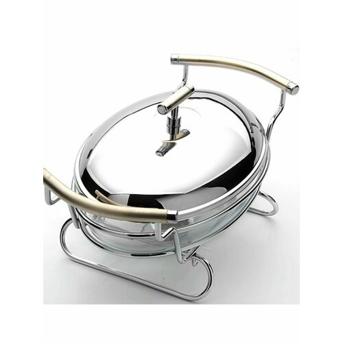 Мармит с подогревом овальный 15 л фондюшница 7294₽