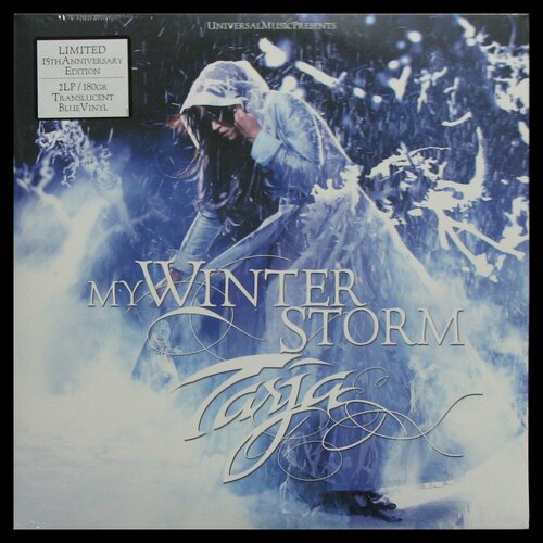 Виниловая пластинка Vertigo Tarja – My Winter Storm (2LP, coloured vinyl)