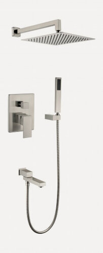 Изображение товара Душевая система скрытого монтажа Grocenberg GB5089NK-1 Никель