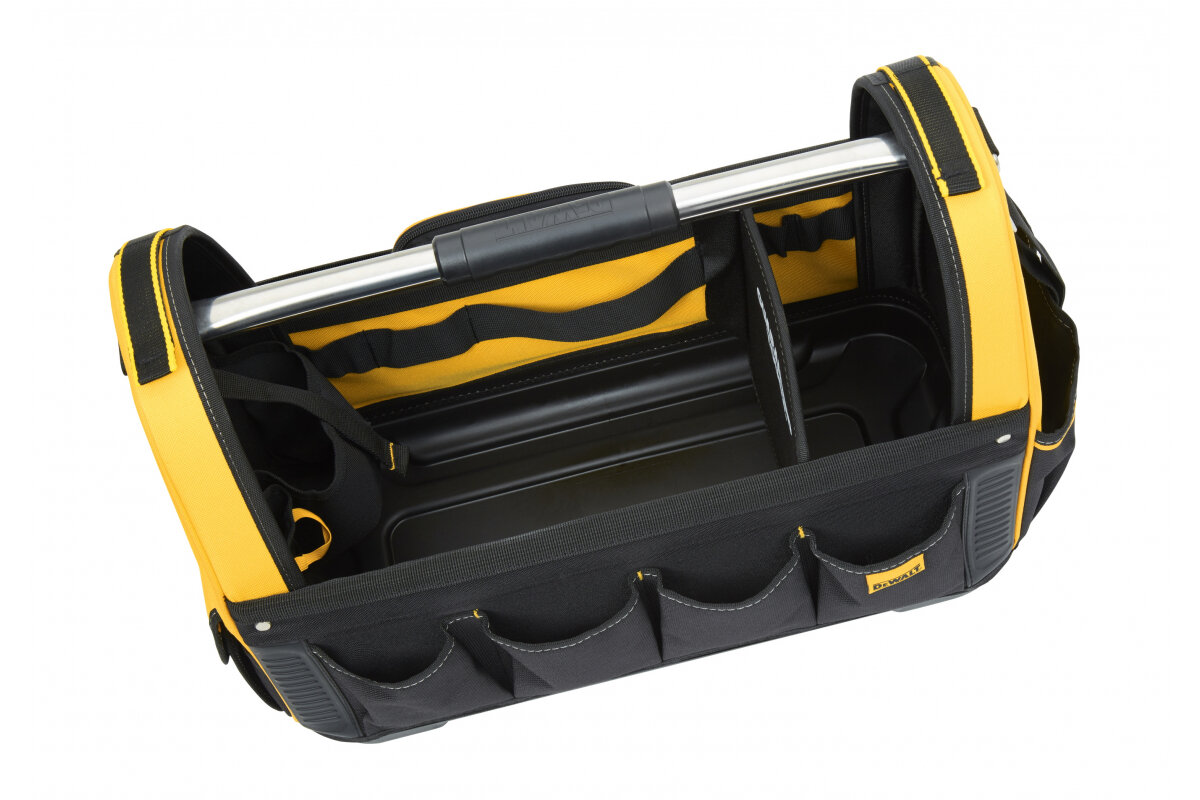 Сумка для электроинструмента с открытым верхом DEWALT Power Tools Tote , нейлоновая, 18 / 50 x 30 x 36 см - фото №4