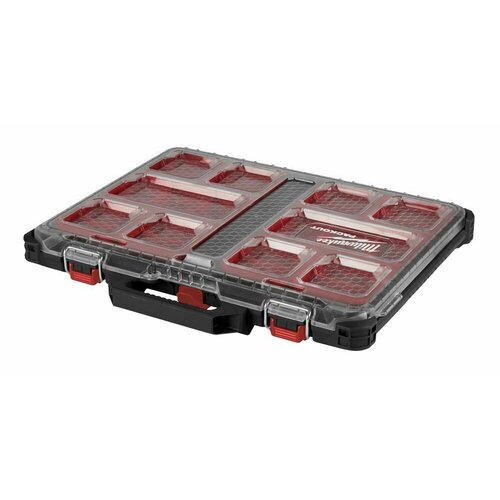 фото Тонкий органайзер milwaukee packout 4932471064