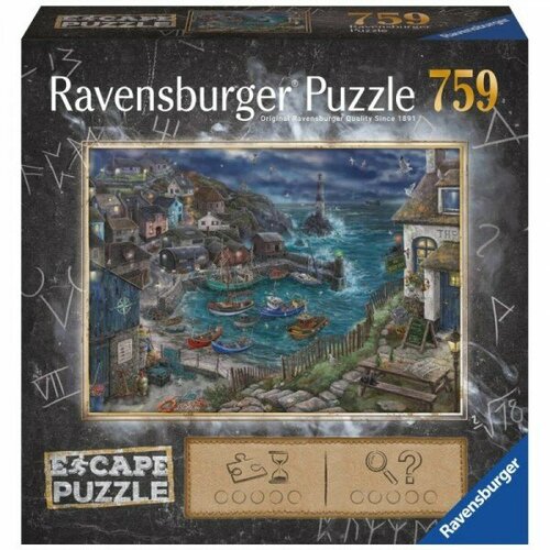 Пазл-квест Ravensburger 759 Маяк, арт.17528