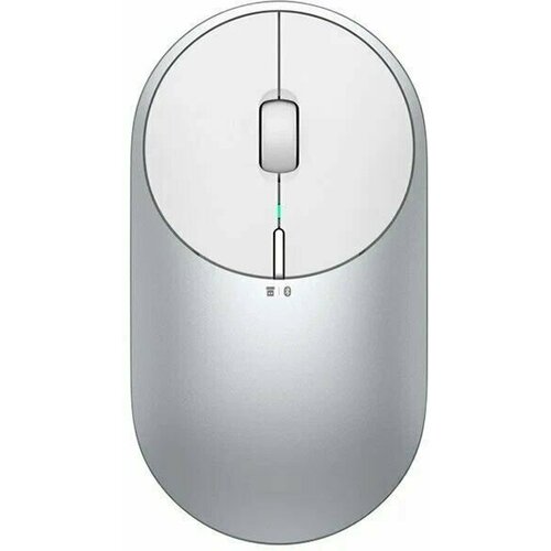 Мышь беспроводная Mi Portable Mouse 2 BXSBMW02 (серебро)