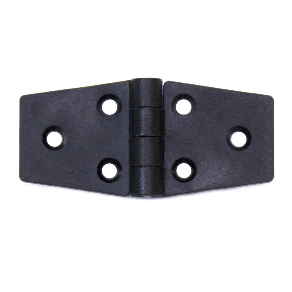 Петля неразъемная №1.4 ПВХ черная 2шт